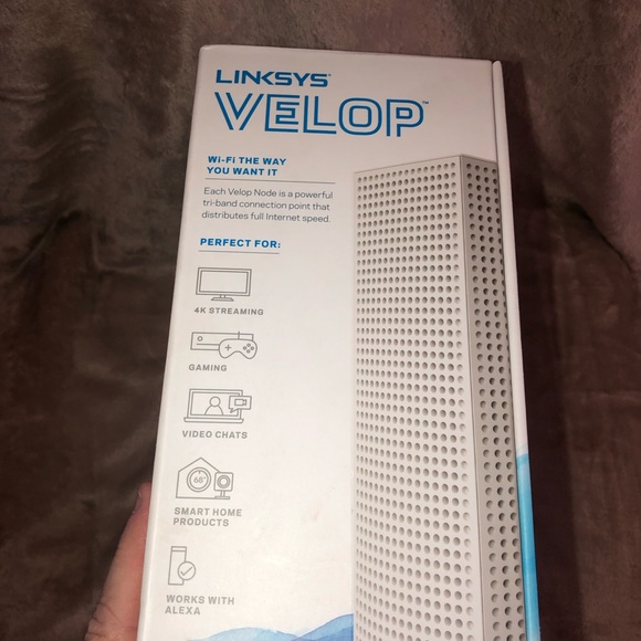 Linksys VELOP Whole Home Wi-Fi system - Picture 4 of 6